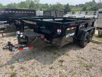 New 2026 BWISE DTR610LP-7 Dump Trailer