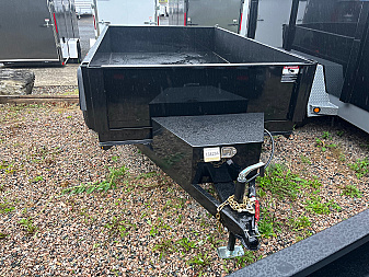 New 2026 BWISE DTR610LP-7 Dump Trailer