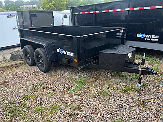 New 2026 BWISE DTR610LP-7 Dump Trailer
