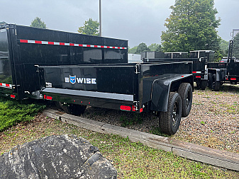 New 2026 BWISE DTR610LP-7 Dump Trailer