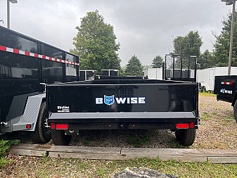 New 2026 BWISE DTR610LP-7 Dump Trailer