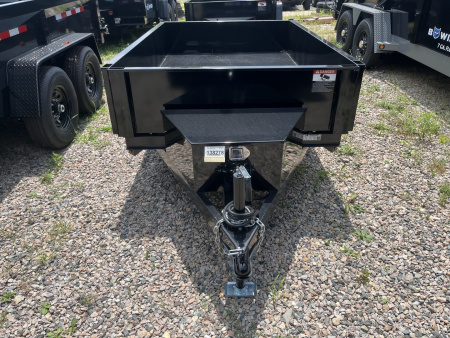 New 2025 BWISE DTR508LP-3 Dump Trailer