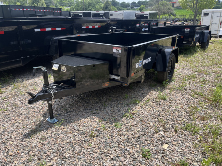 New 2025 BWISE DTR508LP-3 Dump Trailer