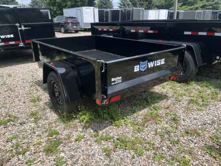 New 2025 BWISE DTR508LP-3 Dump Trailer