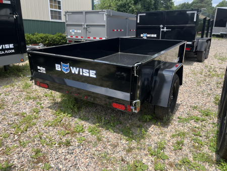 New 2025 BWISE DTR508LP-3 Dump Trailer