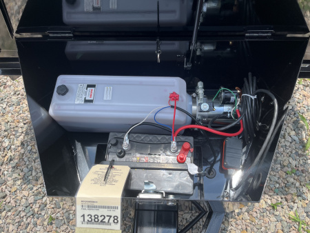 New 2025 BWISE DTR508LP-3 Dump Trailer