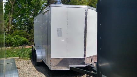 New 2025 Wells Cargo FT712T2-D Cargo / Enclosed Trailer