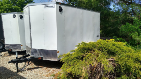 New 2025 Haulmark PP712T2-D Cargo / Enclosed Trailer