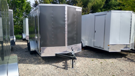 New 2025 Haulmark PP714T2-D Cargo / Enclosed Trailer