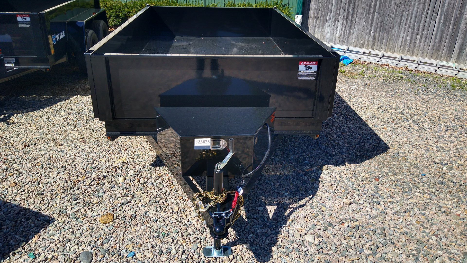 New 2026 Bwise DTR610LP-10 Dump Trailer