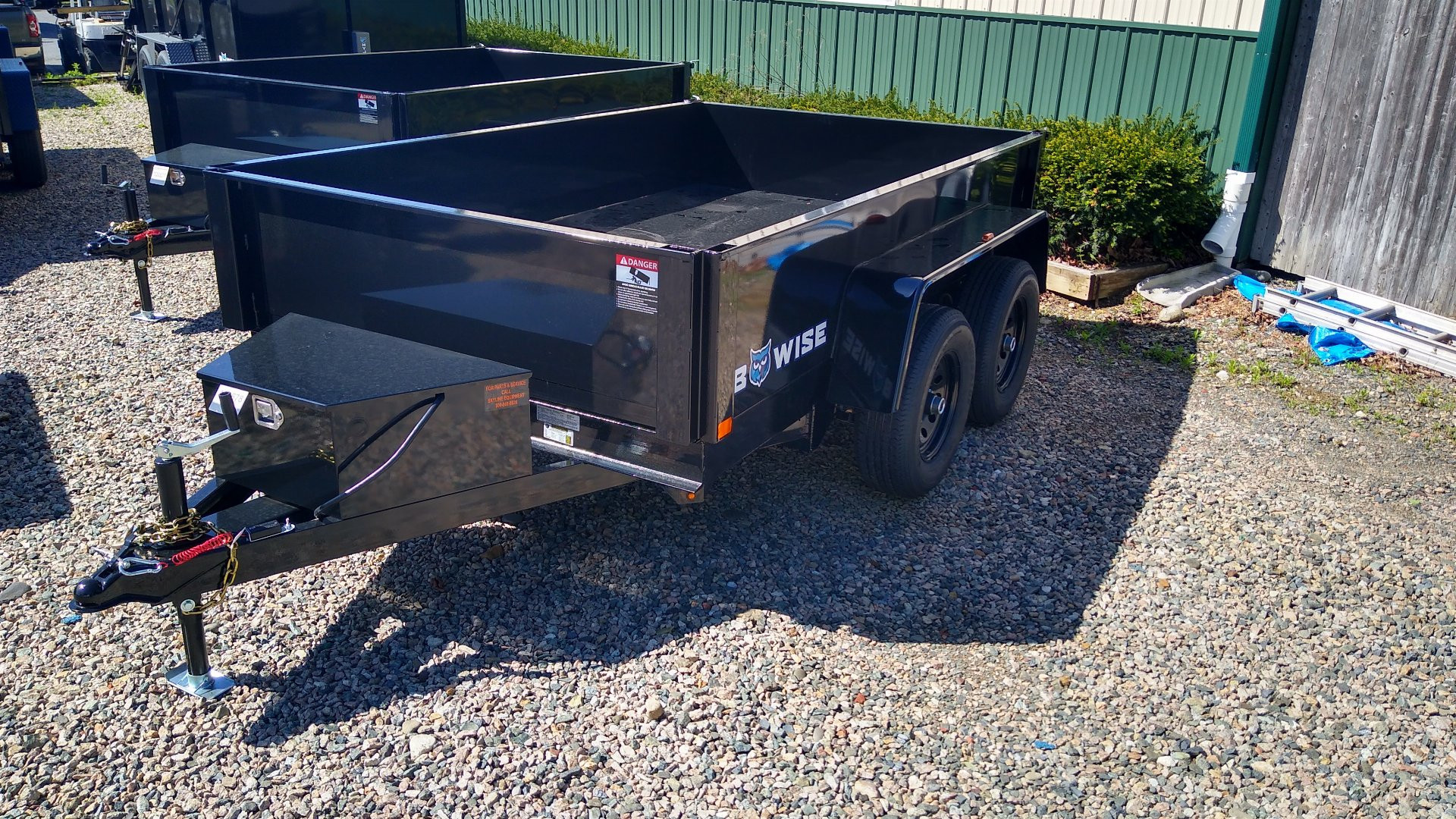 New 2026 Bwise DTR610LP-10 Dump Trailer