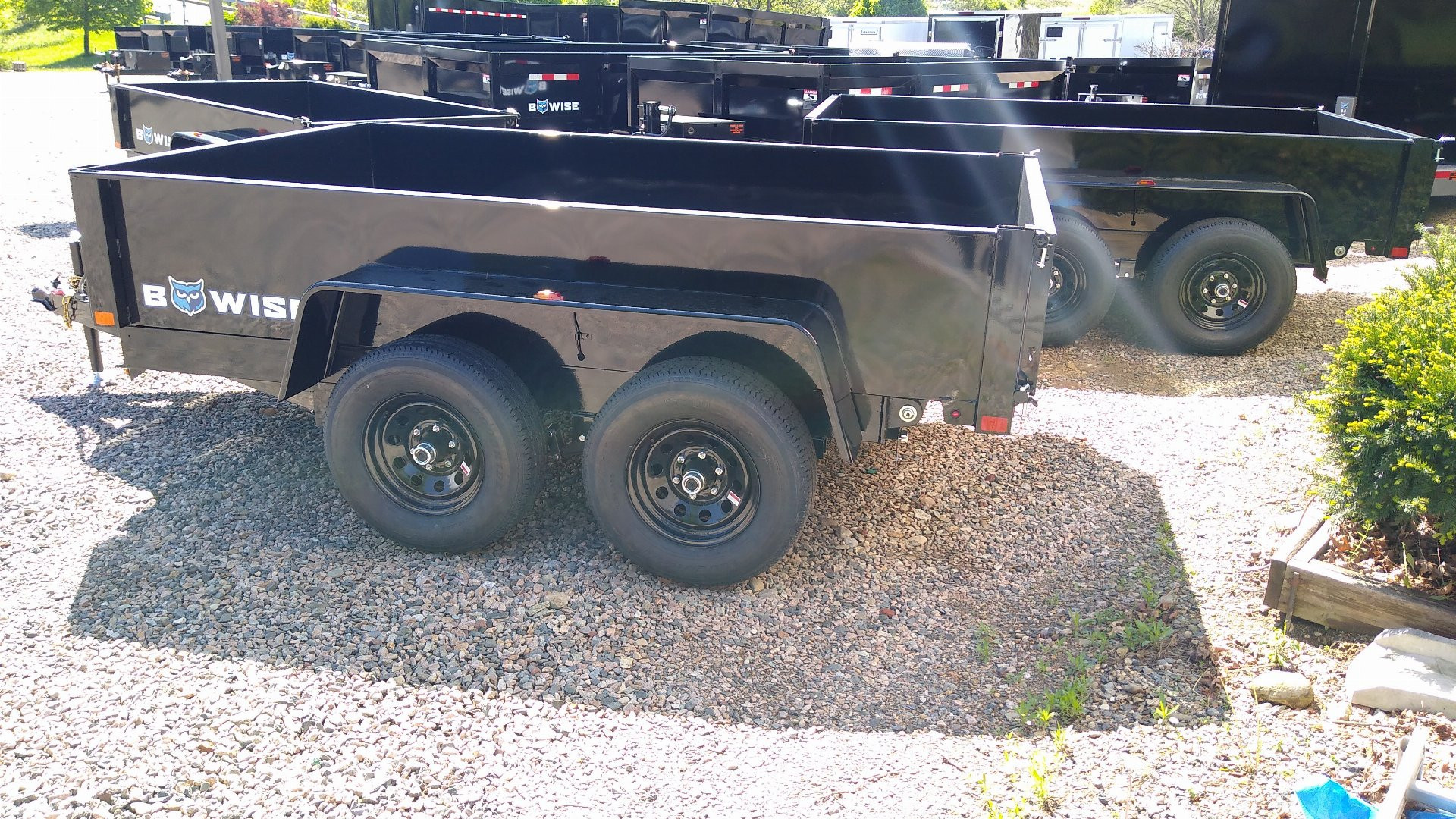 New 2026 Bwise DTR610LP-10 Dump Trailer