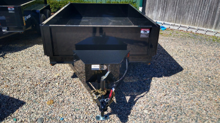 New 2026 Bwise DTR610LP-10 Dump Trailer