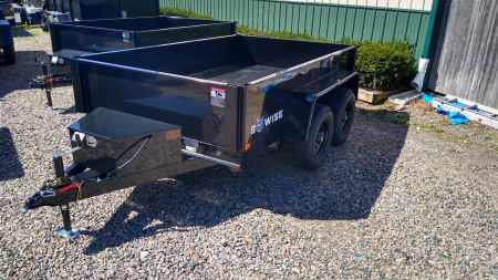 New 2026 Bwise DTR610LP-10 Dump Trailer