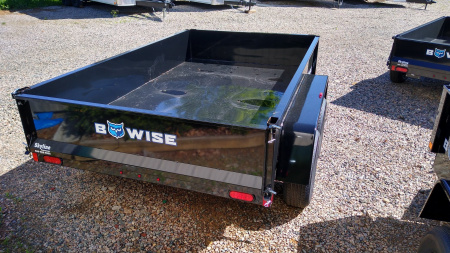 New 2026 Bwise DTR610LP-10 Dump Trailer