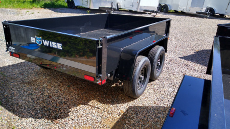 New 2026 Bwise DTR610LP-10 Dump Trailer