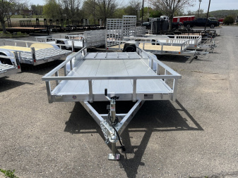 New 2025 BLACK RHINO LST716A Landscape Trailer