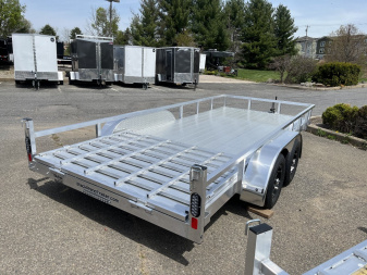 New 2025 BLACK RHINO LST716A Landscape Trailer