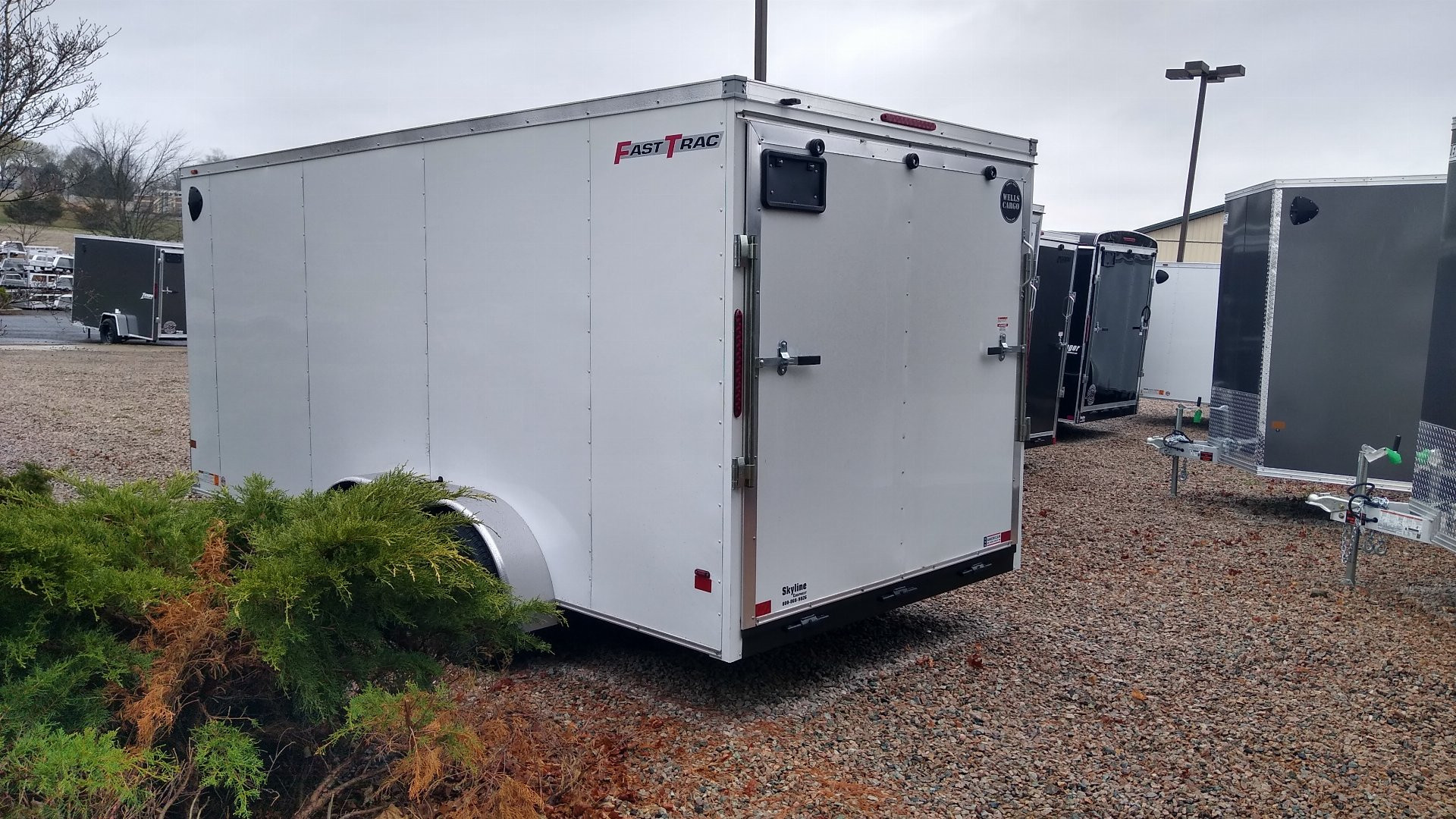 New 2025 Wells Cargo FT716T2-D Car / Racing Trailer