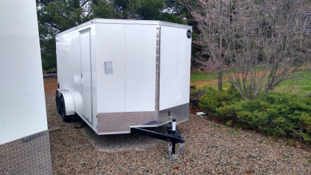 New 2025 Wells Cargo FT716T2-D Car / Racing Trailer