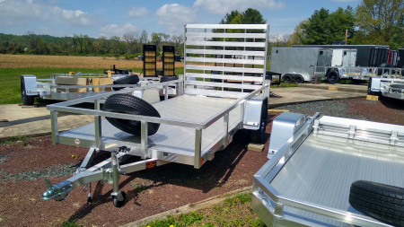 New 2025 Black Rhino LSS612-A Utility Trailer