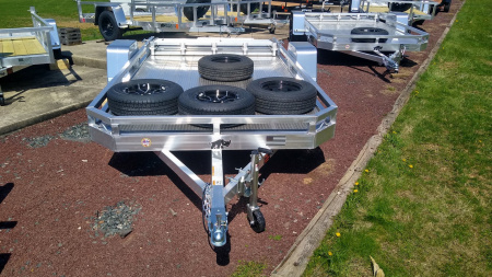 New 2025 Black Rhino LSP7812A Utility Trailer