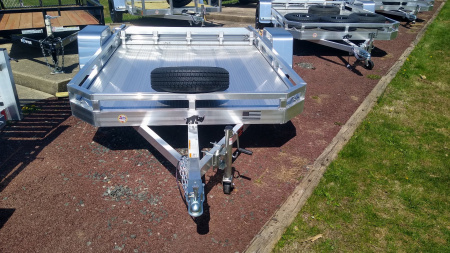New 2025 Black Rhino LSP7810A Utility Trailer