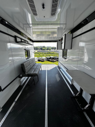 New NEW 2025 ATC 7.5 x 16 "Sto 450 LifeTrac" Aluminum Trailer