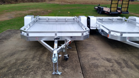 New 2025 Black Rhino LSP7810A Utility Trailer