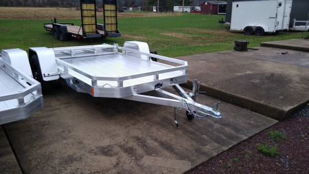 New 2025 Black Rhino LSP6610A Utility Trailer
