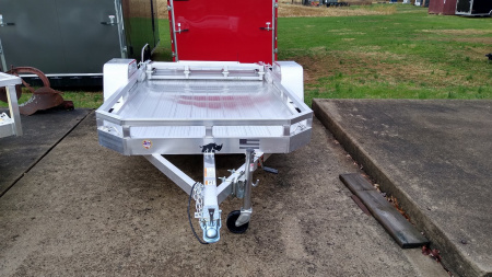 New 2025 Black Rhino LSP6610A Utility Trailer