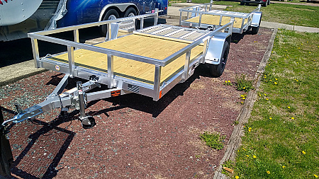 New 2025 Black Rhino EXS612 Utility Trailer
