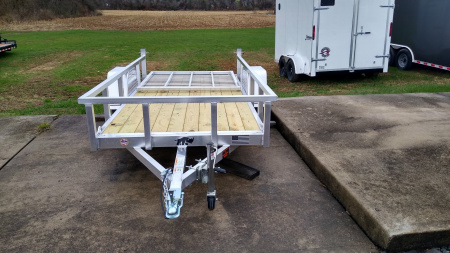 New 2025 Black Rhino EXS510 Utility Trailer