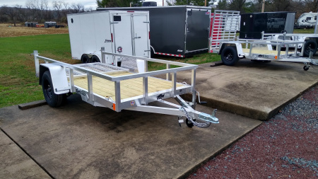 New 2025 Black Rhino EXS510 Utility Trailer