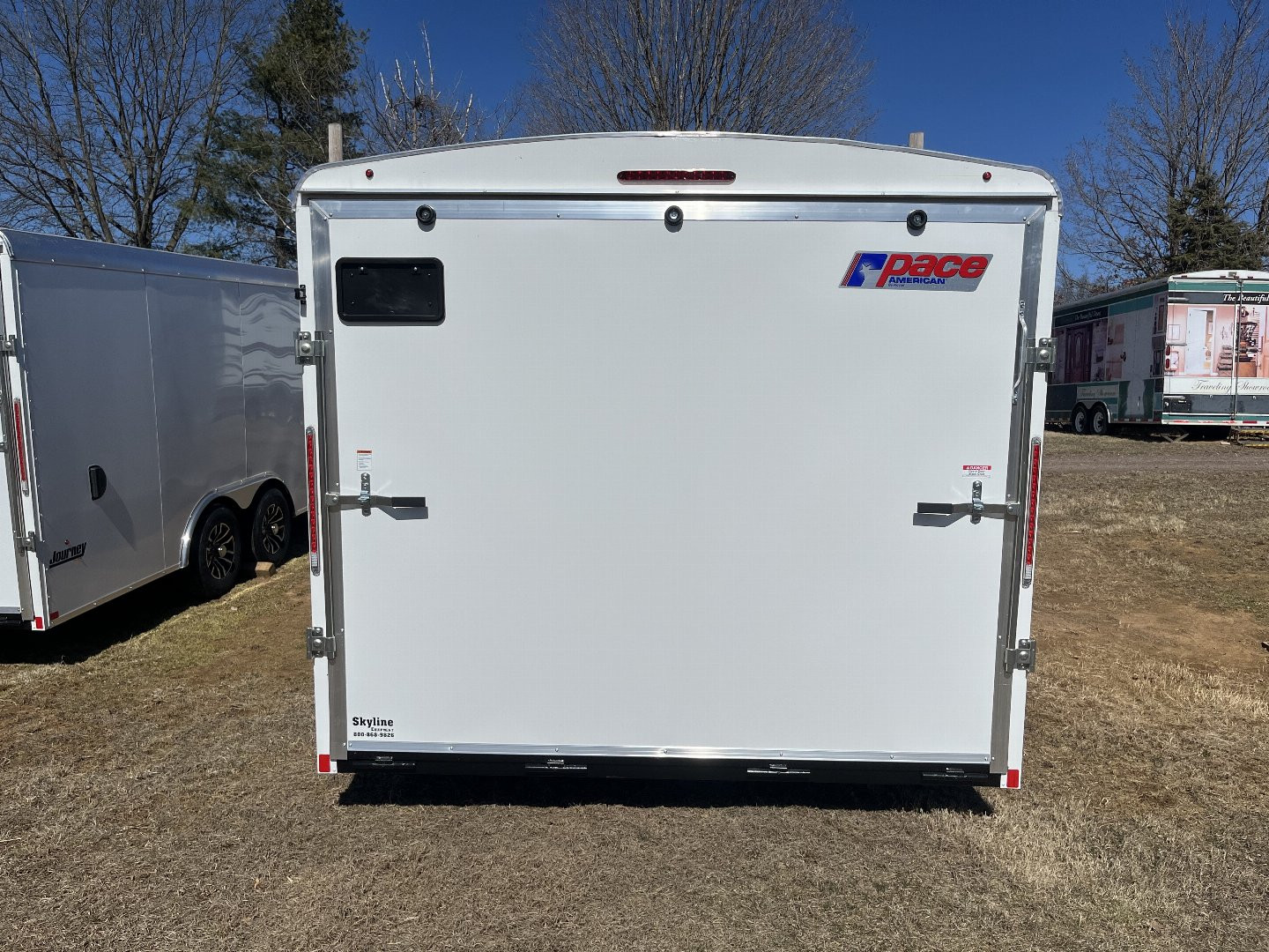 New 2025 PACE AMERICAN Cargo KP-SEOC10224-100 / Enclosed Trailer