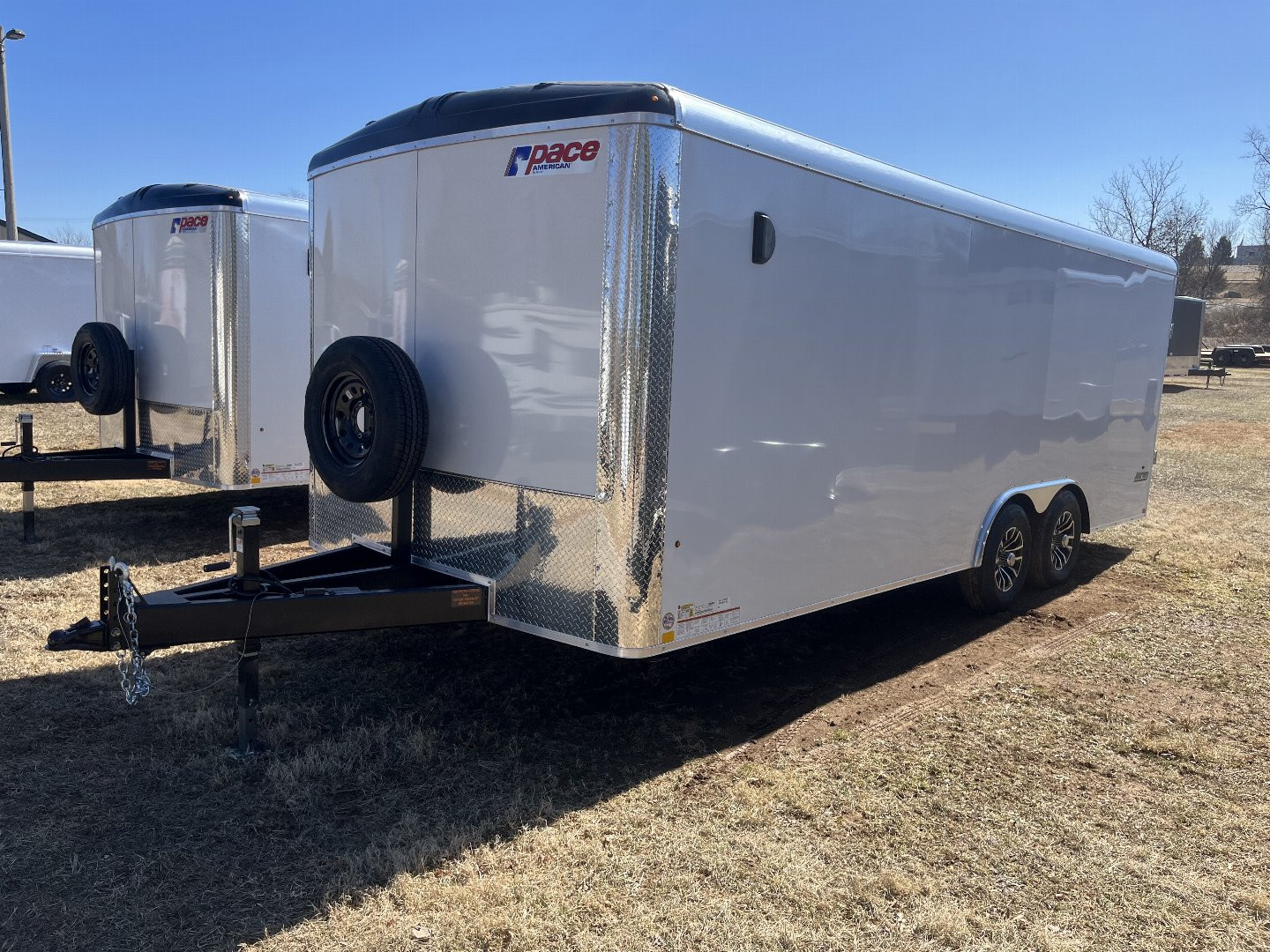 New 2025 PACE AMERICAN KP10220SERFCH-100 Cargo / Enclosed Trailer