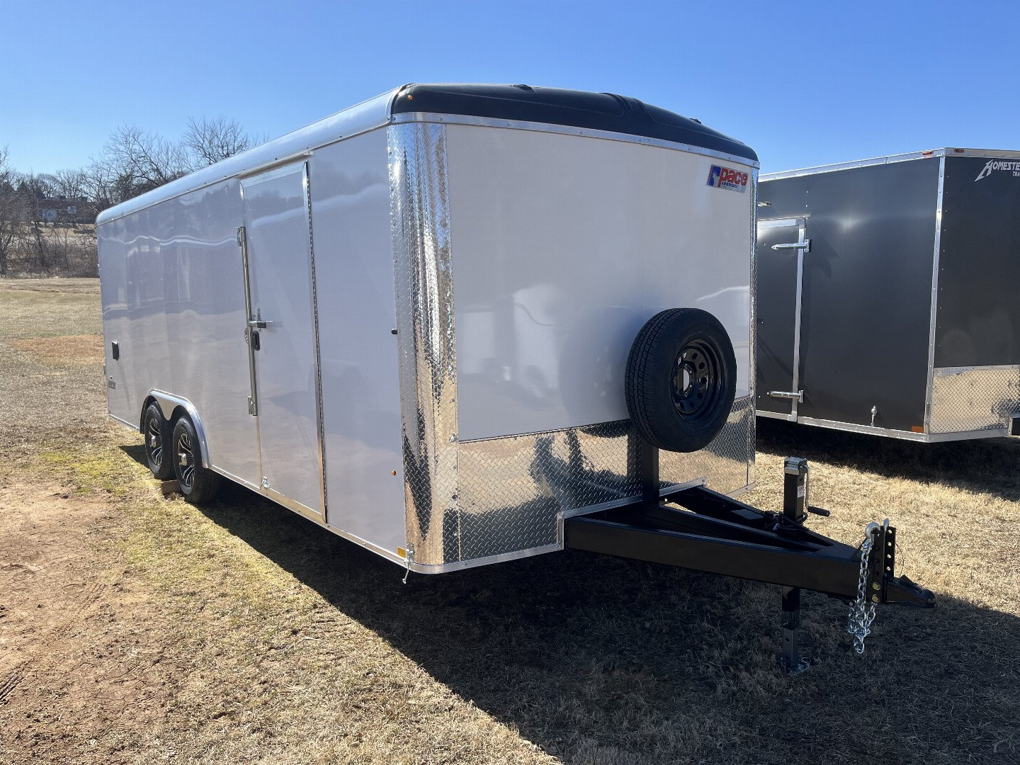New 2025 PACE AMERICAN KP10220SERFCH-100 Cargo / Enclosed Trailer