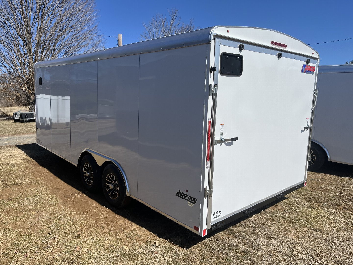 New 2025 PACE AMERICAN KP10220SERFCH-100 Cargo / Enclosed Trailer