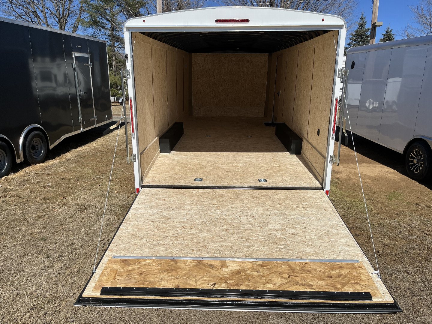 New 2025 PACE AMERICAN KP10220SERFCH-100 Cargo / Enclosed Trailer