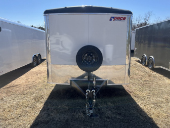 New 2025 PACE AMERICAN KP10220SERFCH-100 Cargo / Enclosed Trailer