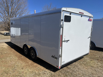 New 2025 PACE AMERICAN KP10220SERFCH-100 Cargo / Enclosed Trailer