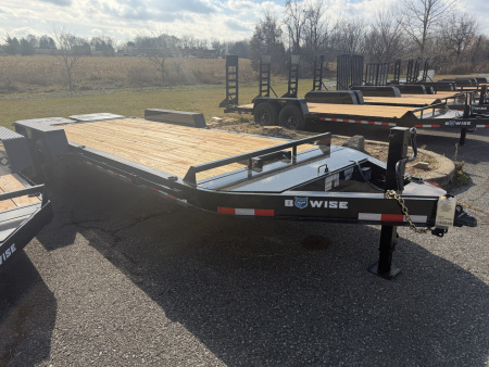 New 2026 BWISE EF20-16HD Equipment Trailer