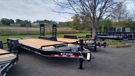 New 2025 BWISE EF20-14HD Equipment Trailer