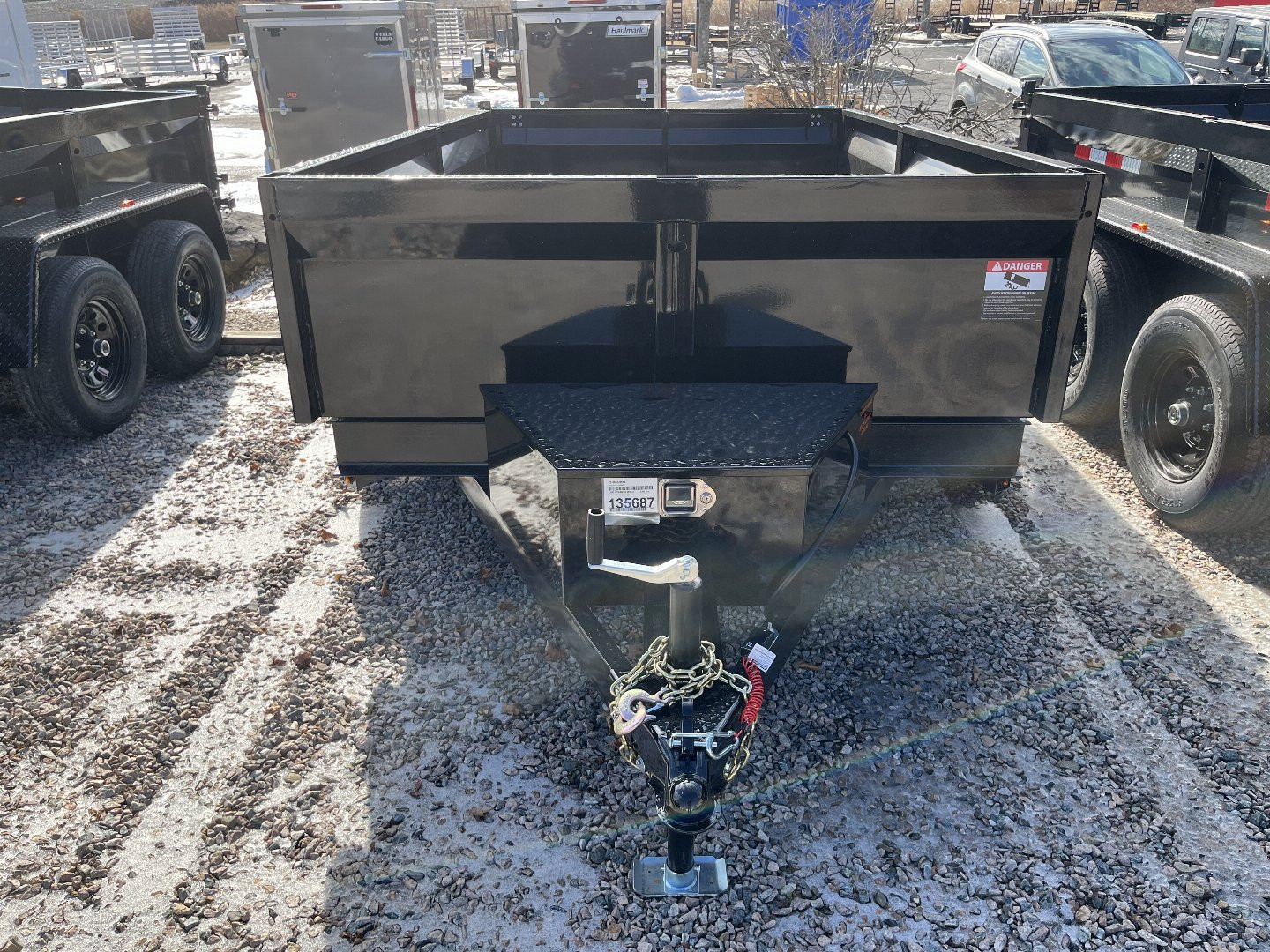 New 2025 BWISE DT610LP-LE-10 Dump Trailer Dump Trailer