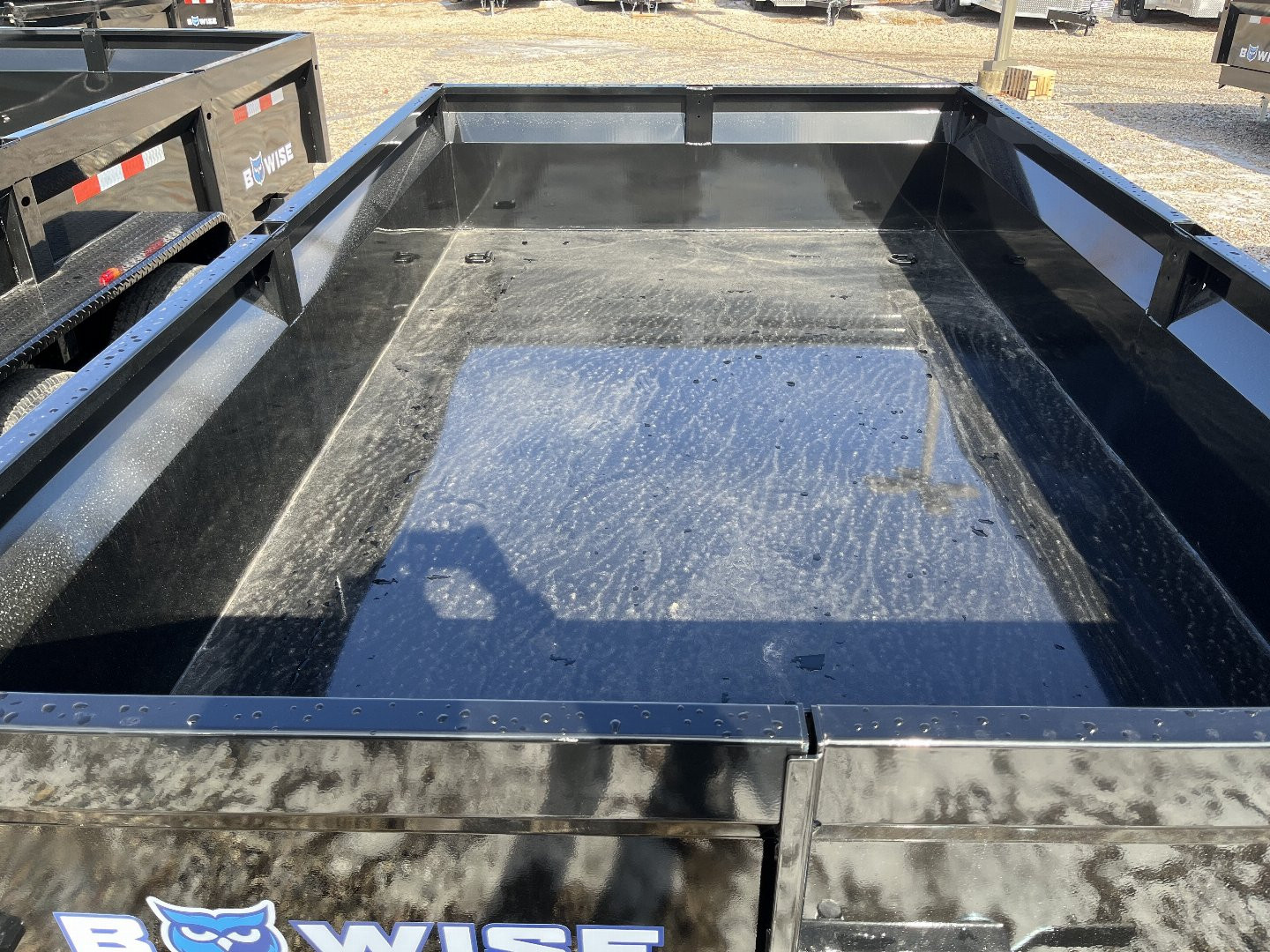 New 2025 BWISE DT610LP-LE-10 Dump Trailer Dump Trailer