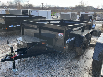 New 2025 BWISE DT610LP-LE-10 Dump Trailer Dump Trailer