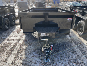 New 2025 BWISE DT610LP-LE-10 Dump Trailer Dump Trailer