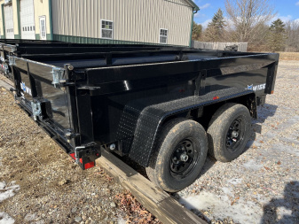 New 2025 BWISE DT610LP-LE-10 Dump Trailer Dump Trailer