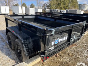 New 2025 BWISE DT610LP-LE-10 Dump Trailer Dump Trailer