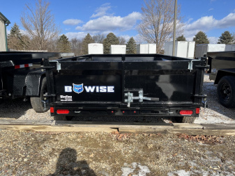 New 2025 BWISE DT610LP-LE-10 Dump Trailer Dump Trailer